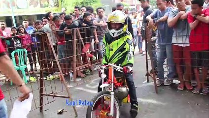 balap motor joki masih belajaran