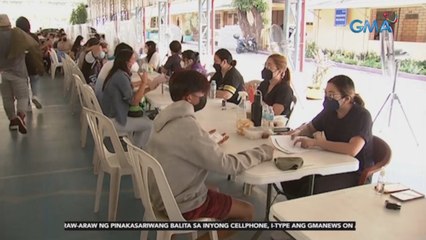 NVOC: Tumaas sa higit 100,000 ang mga nagpapabakuna sa isang araw | 24 Oras