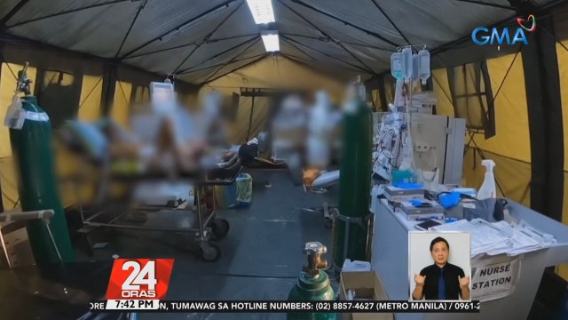Nagtatrabaho na ng 12-16 oras ang ilang staff ng ospital, ayon sa Phl. Nurses Association | 24 Oras