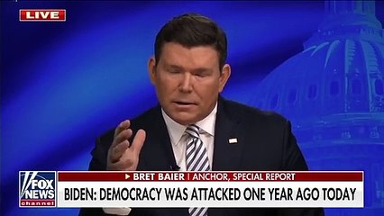 Bret Baier- Kamala Harris comparing Jan. 6 to Pearl Harbor, 9_11 may be 'insulting'