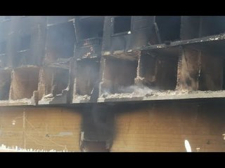 أول فيديو لعملية إزالة عقار الدائري