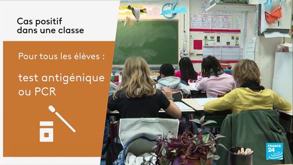 Covid-19 en France : à peine en vigueur, le protocole sanitaire allégé en milieu scolaire