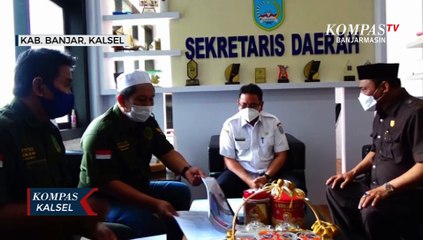 Wacana Gambut Raya, Panitia Pemekaran Sampaikan Surat Permohonan Audiensi ke Bupati dan DPRD