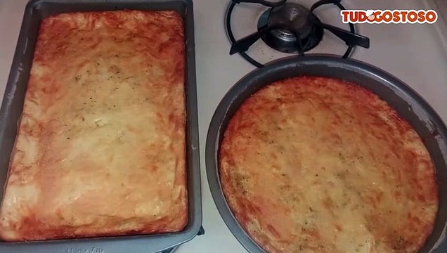 Torta salgada deliciosa (de liquidificador e sem fermento)