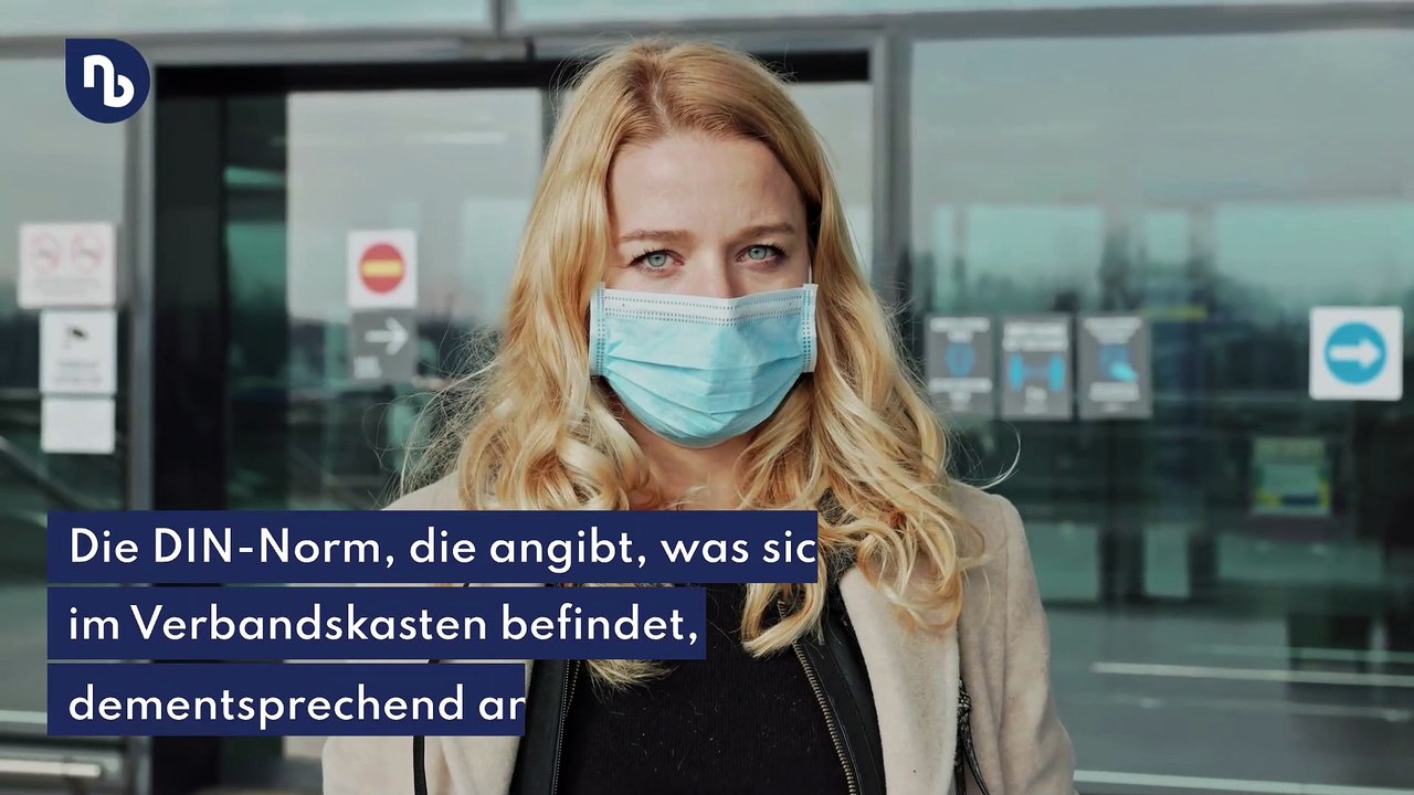 Bußgeld droht: Das muss 2022 im Verbandskasten ergänzt werden