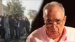 تشييع جنازة الإذاعي صالح مهران بعد وفاته عن عمر يناهز 83 عاما