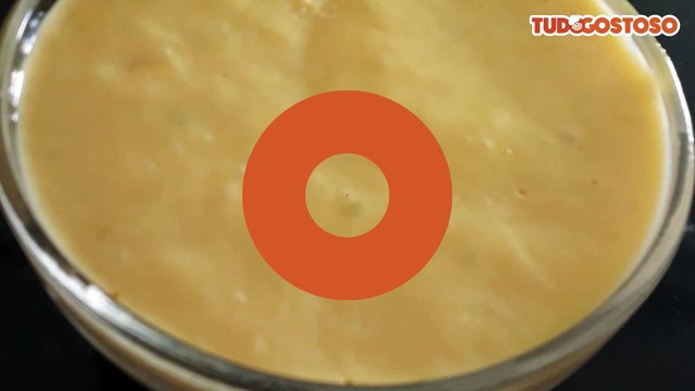 Mousse de manga gostoso e cremoso