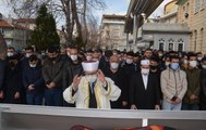 Kayseri'deki trafik kazasında ölen gencin cenazesi Kütahya'da defnedildi