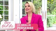 Esra Erol'da 23 Aralık Perşembe | Tek Parça