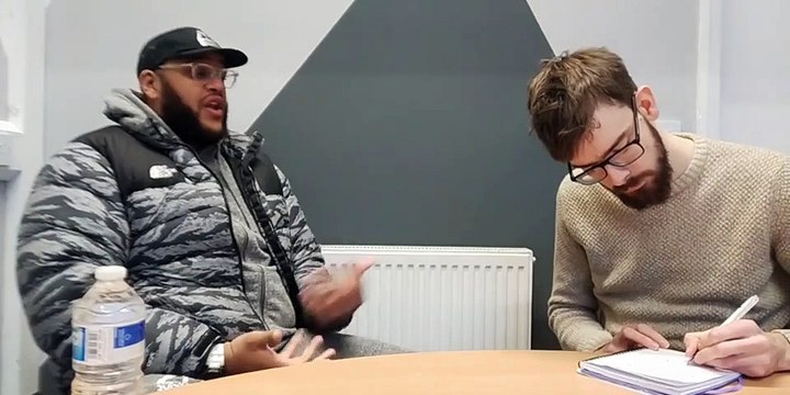 Anti knife crime campaigner Anthony Olaseinde