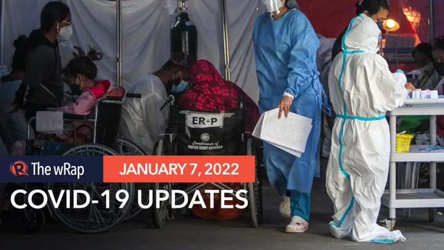 Philippines tallies 21,819 new COVID-19 cases, 40% positivity rate