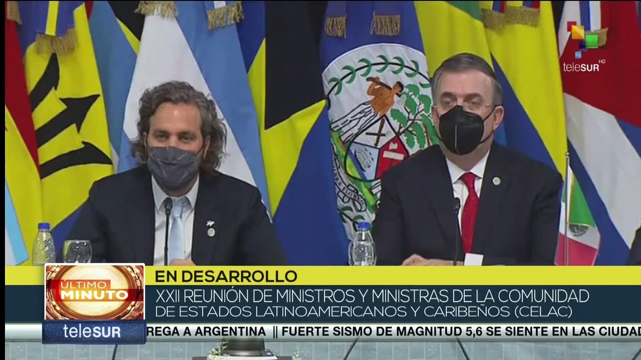 Intervención en la CELAC del Canciller de República Dominicana Roberto Álvarez Gil