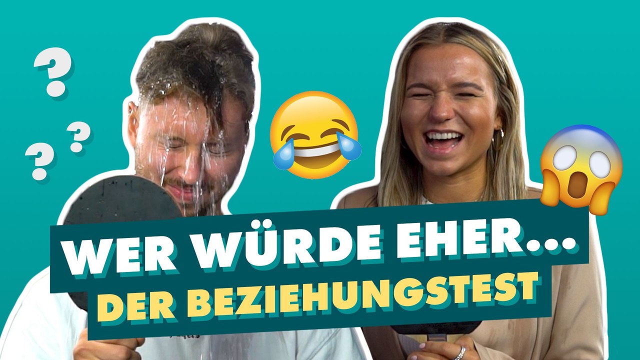 Wer würde eher... der ultimative Beziehungstest mit Jonathan und Alina!