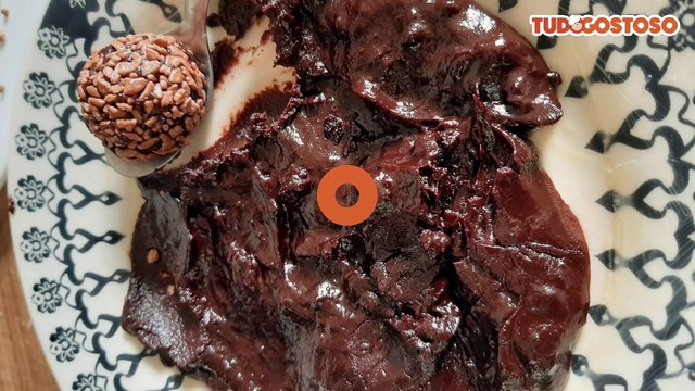 Brigadeiro fitness (sem leite condensado)