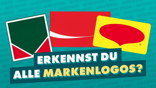 Kannst du diese Produkte nur am Logo erkennen? Teste dich!