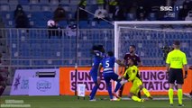 الشوط الثاني مباراة الهلال و الفيصلي 2-2 كاس السوبر السعودي 2022