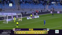 ضربات جزاء مباراة الهلال و الفيصلي 2-2 كاس السوبر السعودي 2022