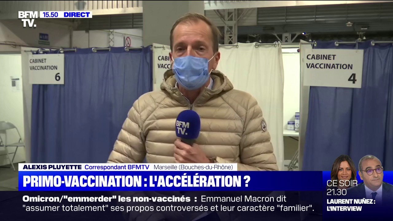 À Marseille, le pass-vaccinal dynamise les primo-vaccinations