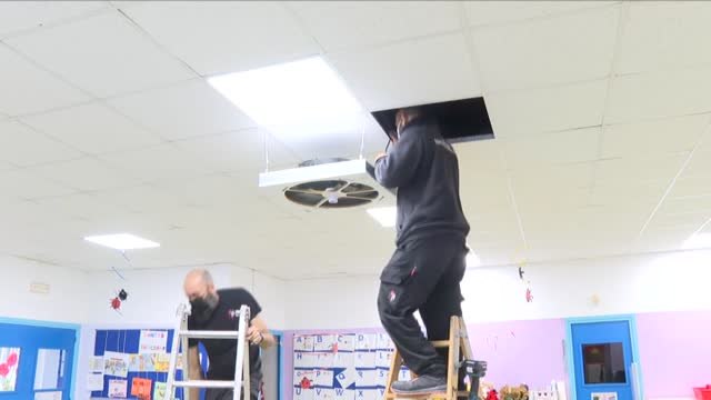 El lunes los escolares retoman las clases con estrictas medidas de seguridad y de forma presencial