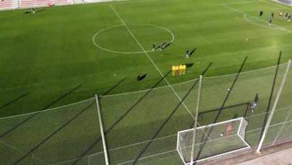 Football: La Gantoise en stage à Oliva en Espagne