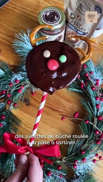 Sucettes bûche Nestlé