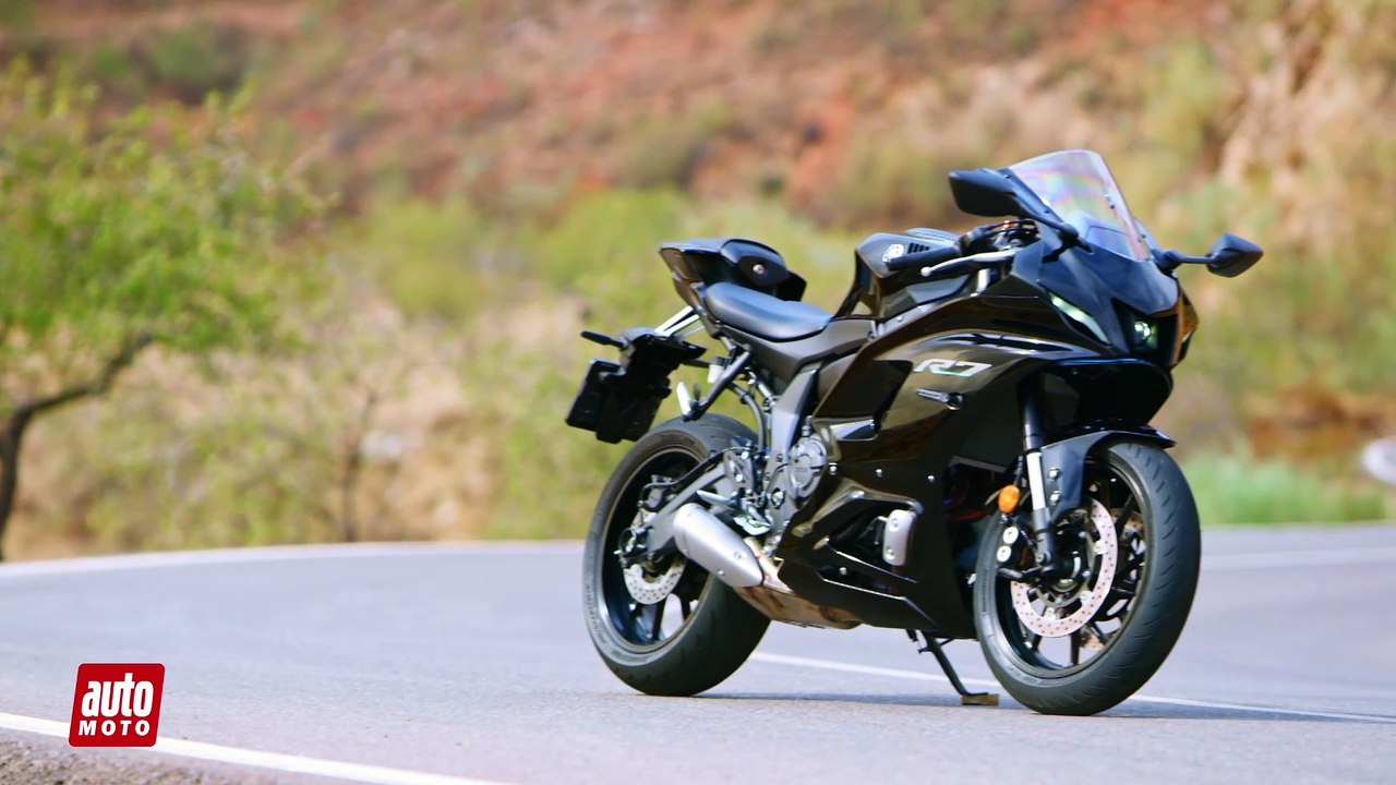 Essai Yamaha R7 : la sportive accessible