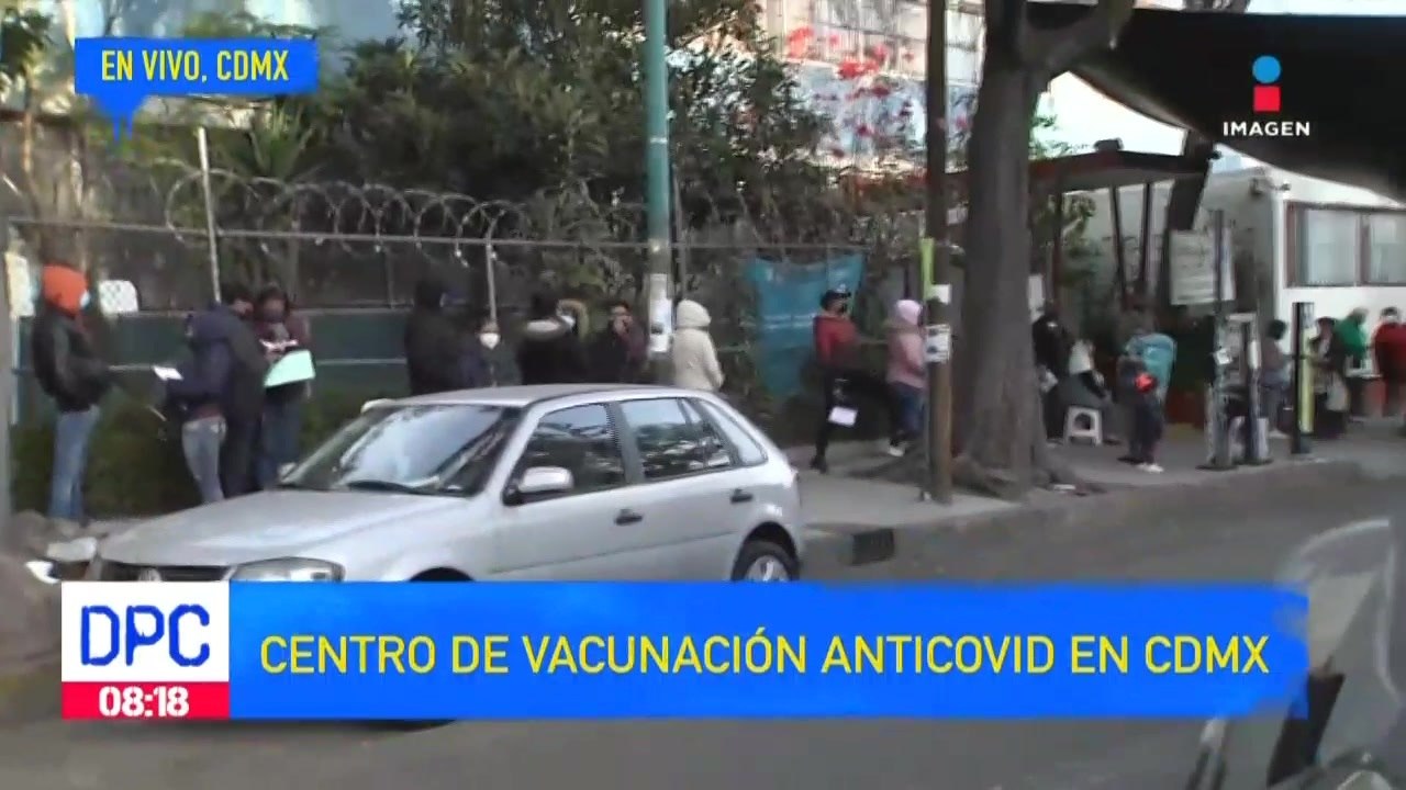 Hacen largas filas en busca de pruebas Covid en la CDMX