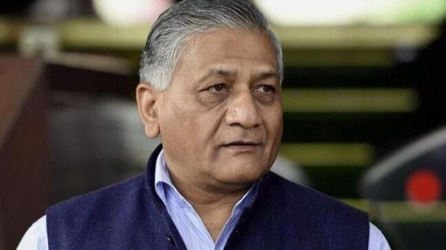 Union minister VK Singh slams Punjab govt for PM's security breach