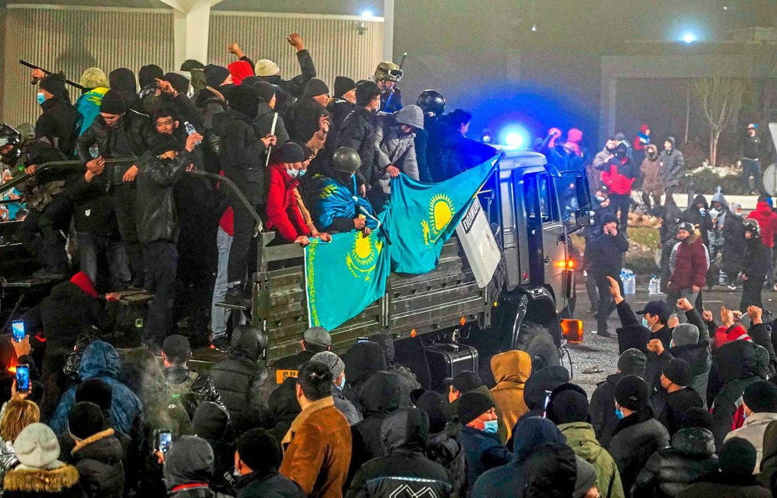 Was steckt hinter den Unruhen in Kasachstan?