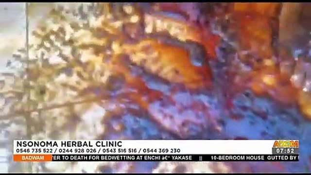 Nsoroma Herbal Clinic- Badwam Afisem on Adom TV (7-01-22)