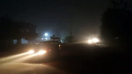 जोधपुर में छाया घना कोहरा