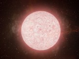 Astrónomos presencian la explosión de una estrella supergigante por primera vez