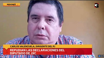 Repudian las declaraciones del diputado de JXC