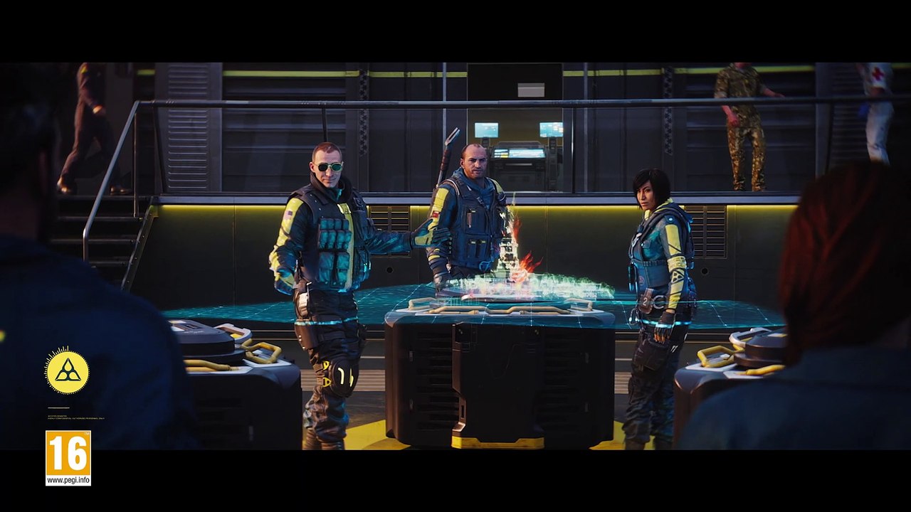 Rainbow Six Extraction Lore Trailer