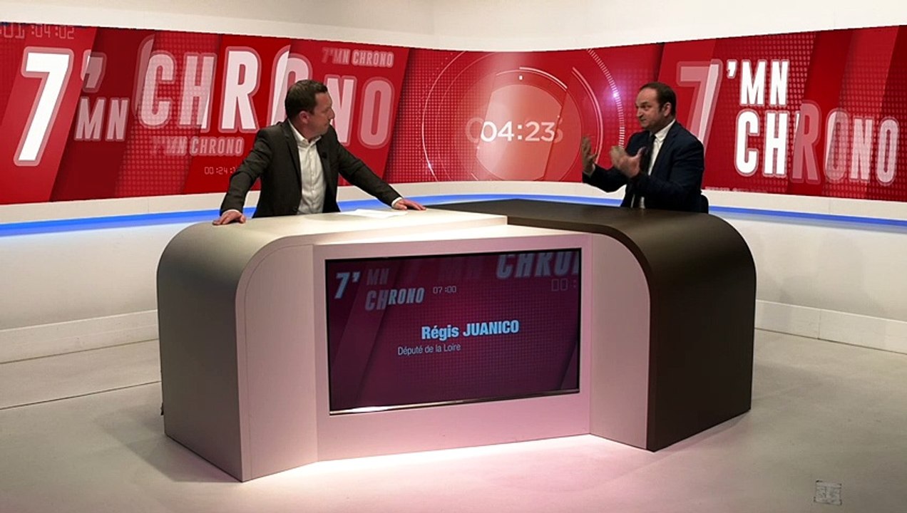 7 minutes chrono avec Régis Juanico