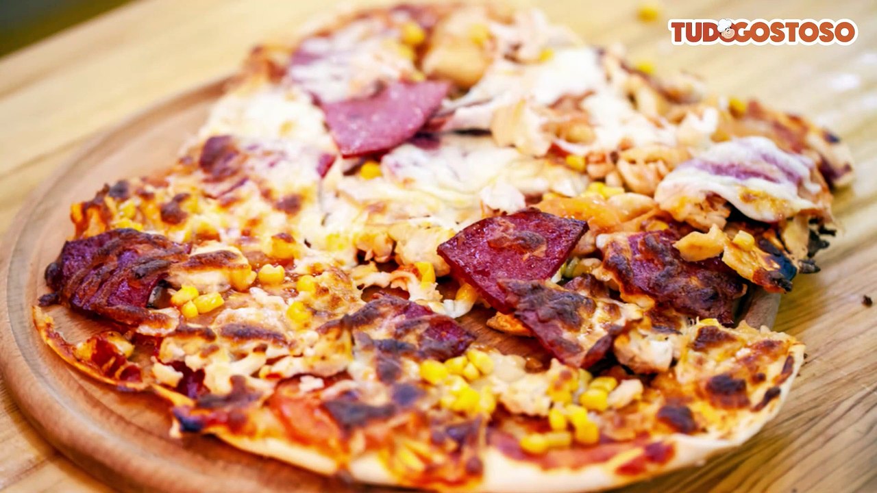 Pizza de micro-ondas