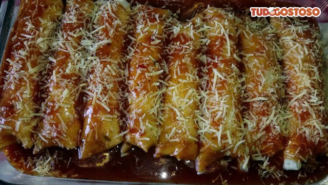 Panqueca de carne simples e deliciosa