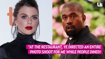 Julia Fox Gushes Over Her 'Organic' Connection With Kanye West as They Pose for Steamy PDA Photos