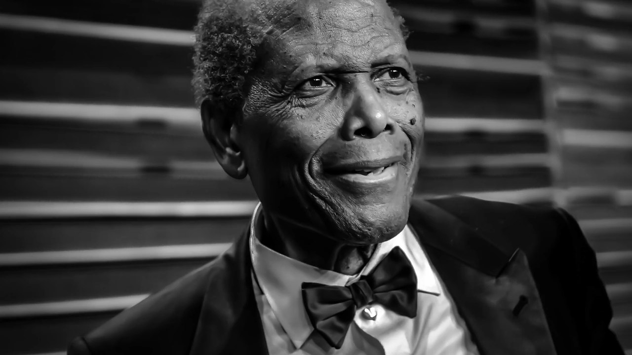 L'acteur Sidney Poitier est décédé à 94 ans