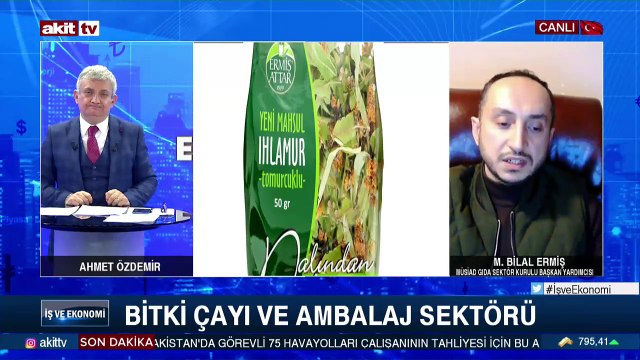 Bitki çayı ve ambalaj sektörü