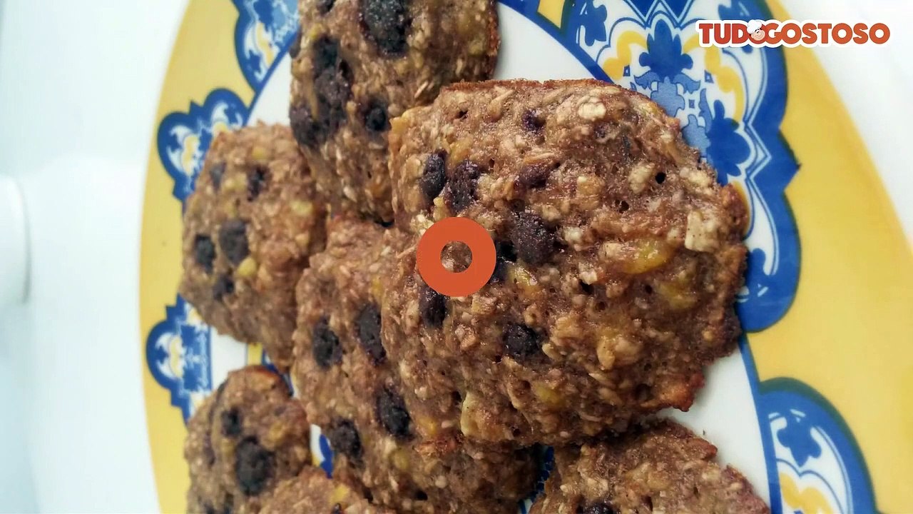Cookie sem açúcar e sem glúten