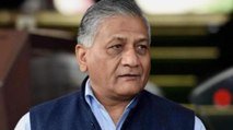 VK Singh on UP elections and PM's security lapse