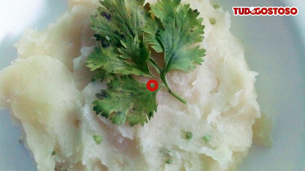 Purê de batata sem leite