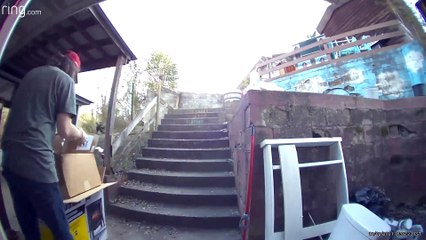 Hard Work Goes Down the Stairs