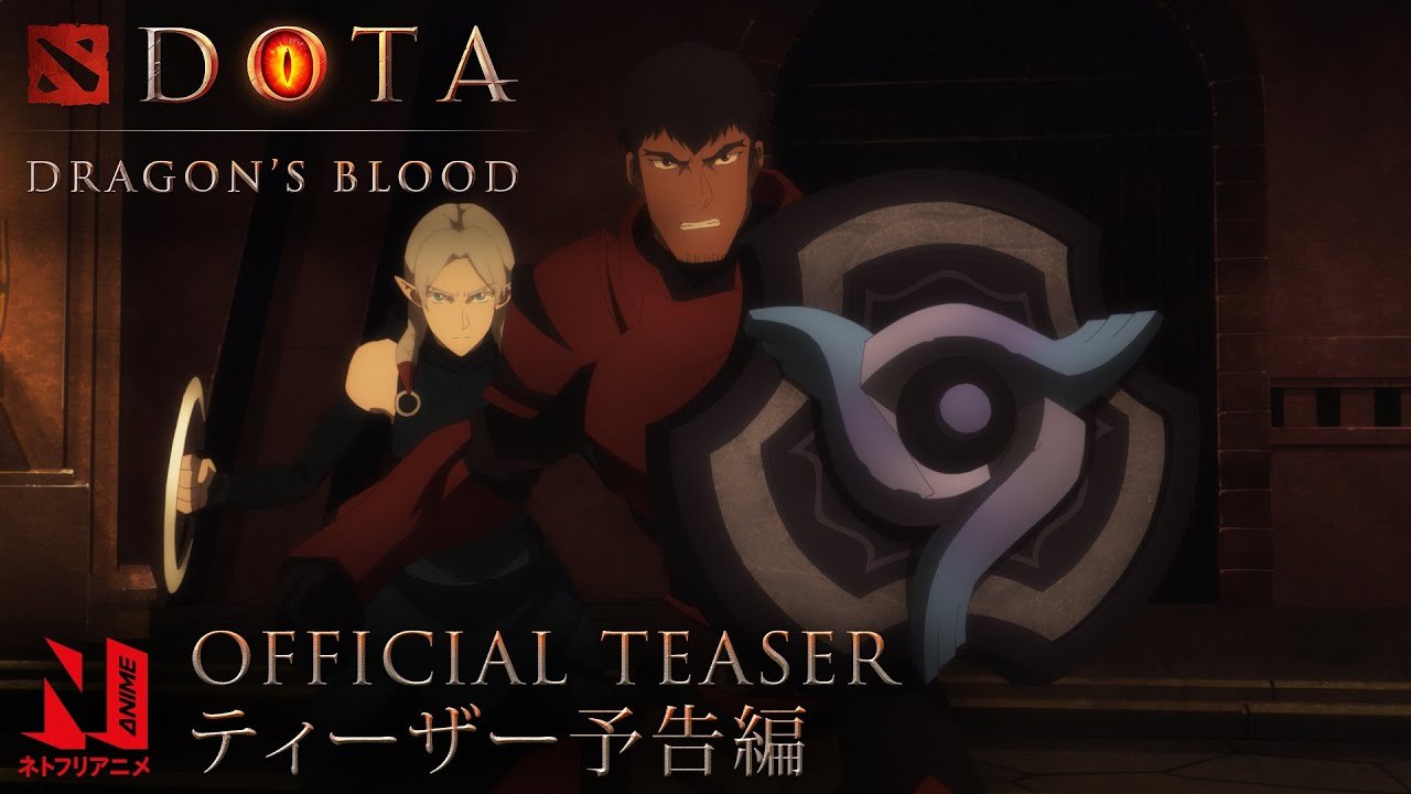 DOTA Dragon’s Blood Book Two - Trailer