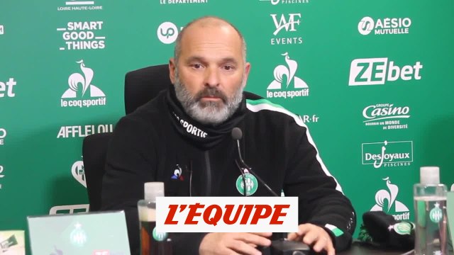 Dupraz : « On voulait des joueurs revanchards » - Foot - L1 - ASSE