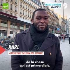 ESPACE PRESSE-"Qu'est-ce qu'être français ?"