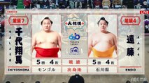 Chiyoshoma vs Endo - Kyushu 2021, Makuuchi - Day 10