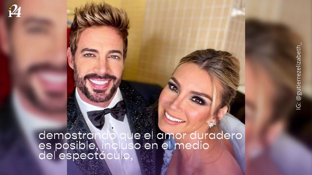 Elizabeth Gutiérrez y William Levy demuestran cómo hacer durar el amor por 20 años
