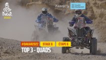 Quads Top 3 presented by Soudah Development - Étape 6 / Stage 6 - #Dakar2022